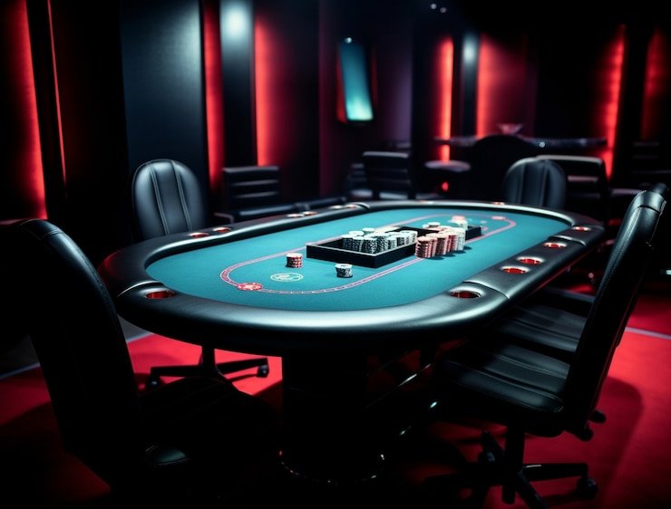 Antarmuka taruhan French Roulette live-dealer di platform ky4d
